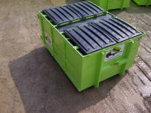 20 Cubic Yard Dumpster with Lid